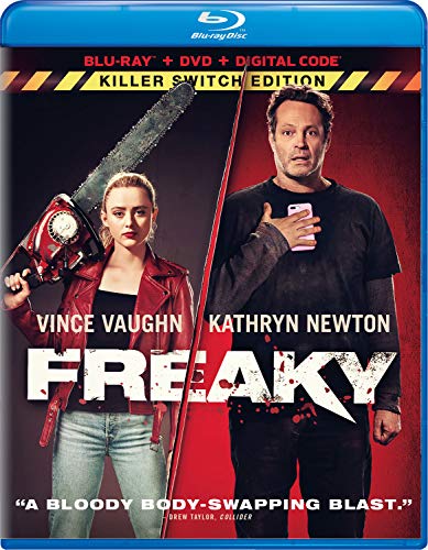 Freaky (2020)/Vince Vaughn, Kathryn Newton, and Katie Finneran@R@Blu-ray/DVD