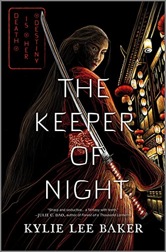 Kylie Lee Baker The Keeper Of Night Original 