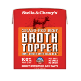 Stella & Chewy's Grass-Fed Beef Broth Topper