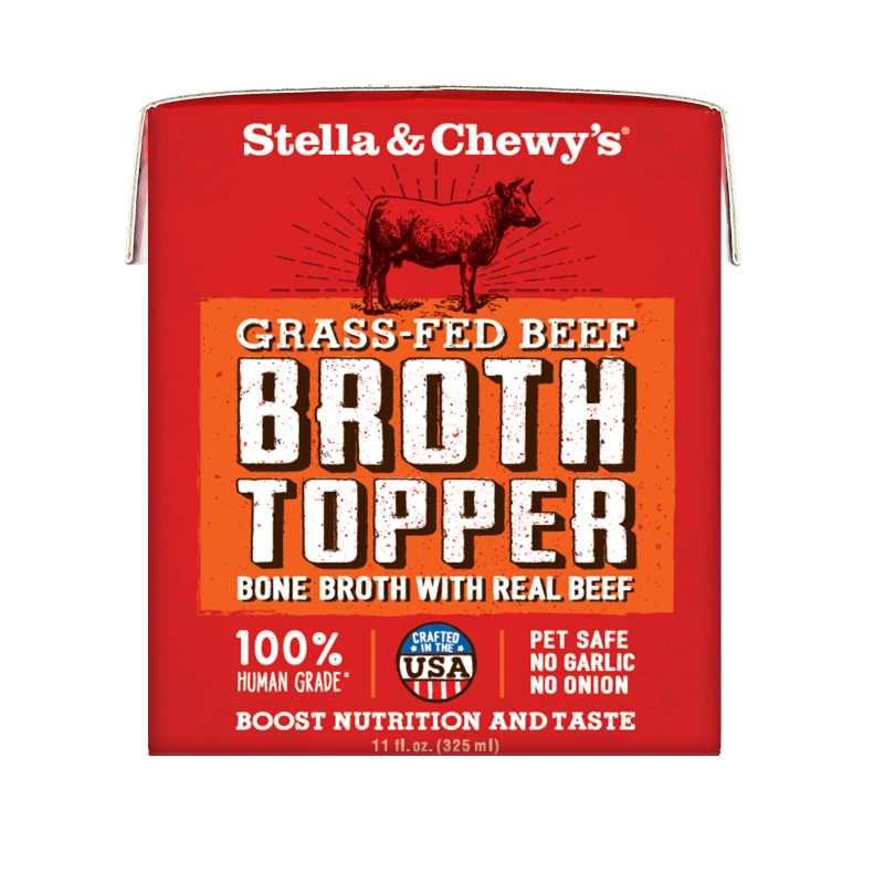 Stella & Chewy's Grass-Fed Beef Broth Topper