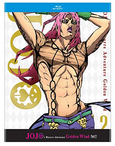 Jojo's Bizarre Adventure/Golden Wind Part 2 (Limited Edition)@Blu-Ray@NR