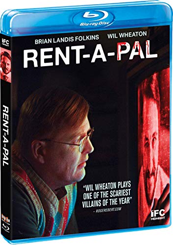 Rent-A-Pal/Folkins/Wheaton/Brady@Blu-Ray@NR