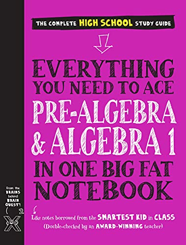 Workman Publishing/Everything You Need to Ace Pre-Algebra and Algebra