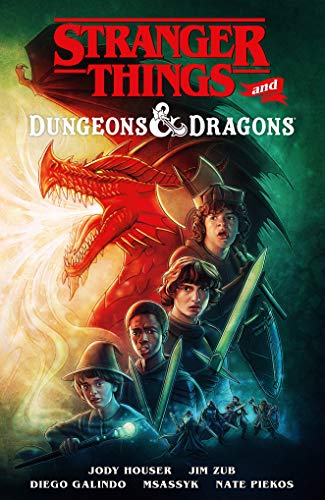 Jody Houser/Stranger Things and Dungeons & Dragons