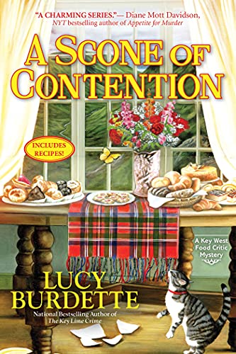Lucy Burdette/A Scone of Contention@ A Key West Food Critic Mystery