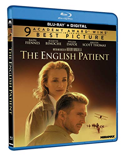 English Patient/Fiennes/Binoche/Dafoe@Blu-Ray@R