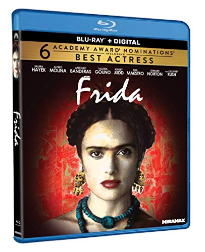 Frida/Hayek/Mollina/Banderas@Blu-Ray@R