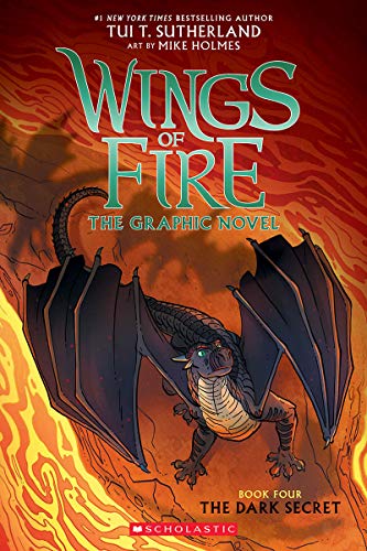 Tui T. Sutherland/Wings of Fire@ The Dark Secret: A Graphic Novel (Wings of Fire G