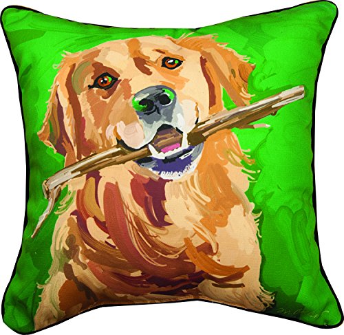 Pillow-Golden Retriever