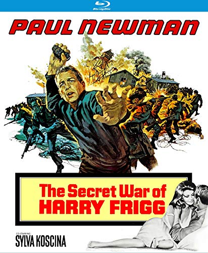 The Secret War Of Harry Frigg/Newman/Koscina@Blu-Ray@NR