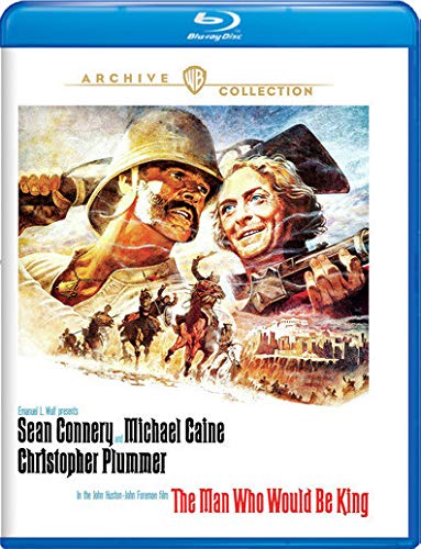 The Man Who Would Be King (1975)/Connery/Caine/Plummer@MADE ON DEMAND@This Item Is Made On Demand: Could Take 2-3 Weeks For Delivery