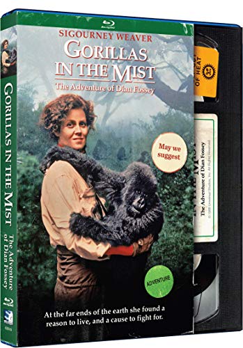 Gorillas in the Mist (1988) (Retro VHS Collection)/Sigourney Weaver, Bryan Brown, and Julie Harris@PG-13@Blu-ray