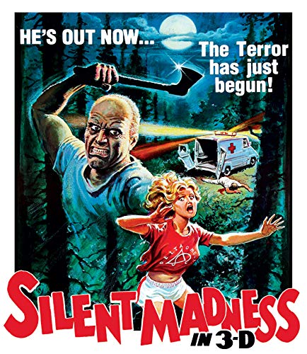 Silent Madness/Marx/Montgomery@Blu-Ray@R