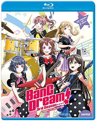 Bang Dream/Season 3@Blu-Ray@NR