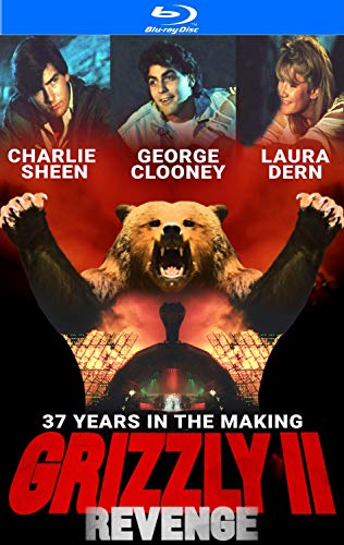 Grizzly II: Revenge/Inwood/Rafflin/Rhys-Davies@Blu-Ray@NR