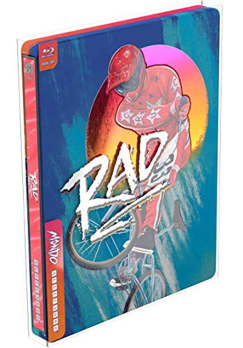 Rad (1986)/Allen/Loughlin/Shire/Walston/Conner@BLU-RAY STEELBOOK@PG