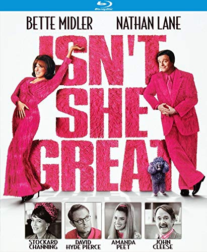 Isn't She Great/Midler/Lane@Blu-Ray@R