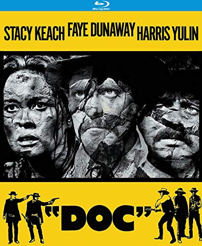 Doc/Keach/Dunaway@Blu-Ray@R