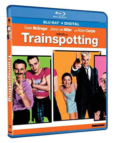 Trainspotting/Mcgregor/Miller/Carlyle@Blu-Ray@R