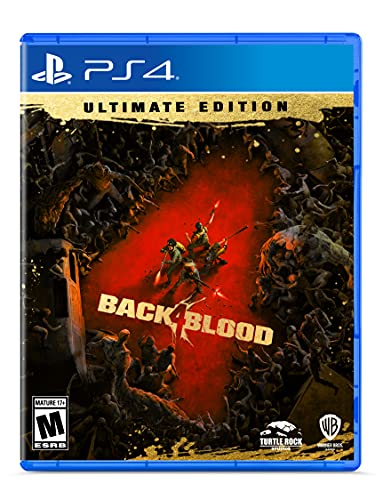 PS4/Back 4 Blood Ultimate Edition