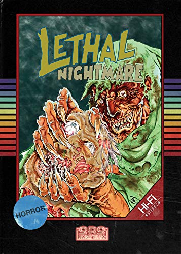 Lethal Nightmare/Lethal Nightmare@DVD@NR