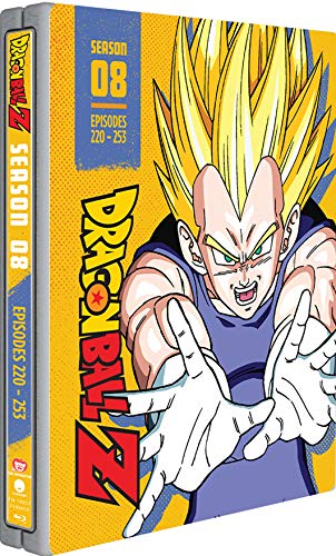 Dragon Ball Z (steelbook)/Season 8@Blu-Ray@NR