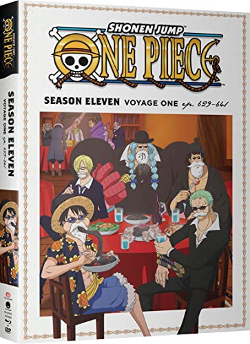 One Piece/Season 11 Voyage 1@Blu-Ray/DVD@NR