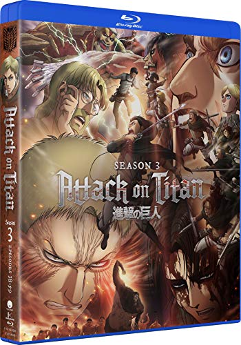 Attack On Titan/Season 3@Blu-Ray@NR