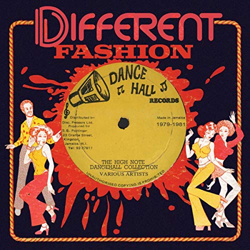 Different Fashion/The High Note Dancehall Collection@2 CD