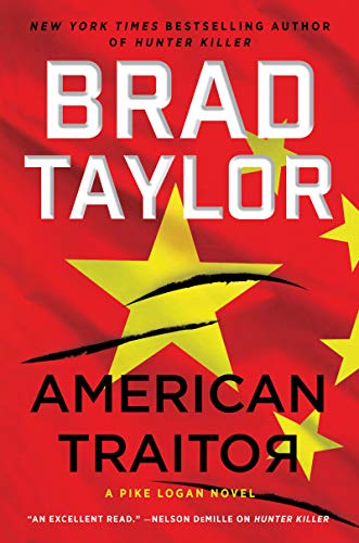 Brad Taylor/American Traitor@ A Pike Logan Novel