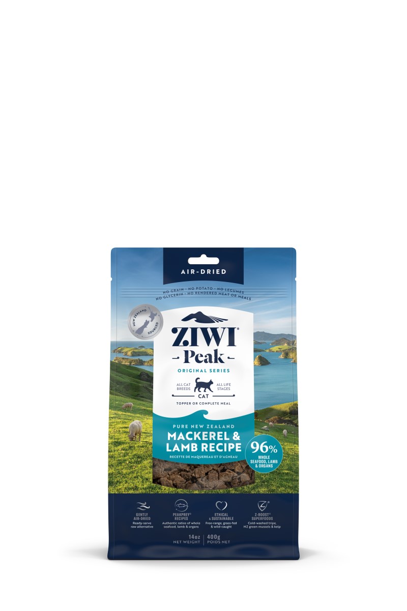 Ziwi Cat GF Peak Mackerel Lamb