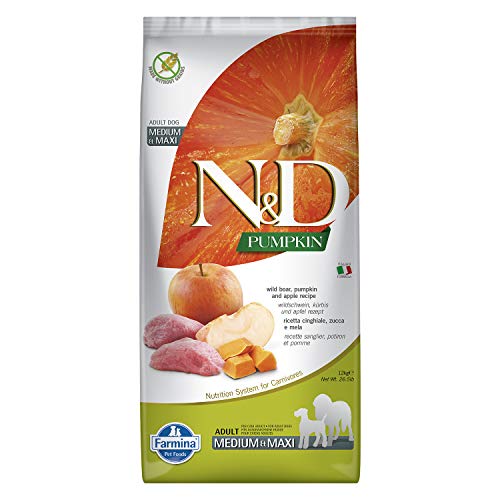 Farmina N&D PUMPKIN Dry Dog Kibble - Boar & Apple