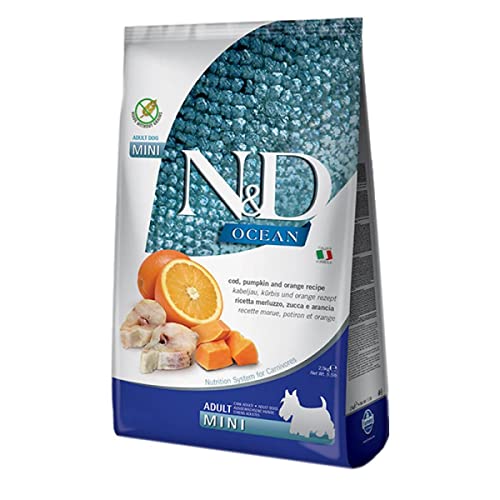 Farmina N&D PUMPKIN Dry Dog Kibble - Cod & Orange