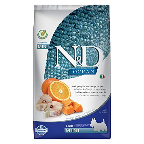 Farmina N&D PUMPKIN Dry Dog Kibble - Cod & Orange