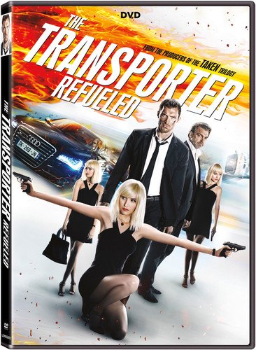 Transporter Refueled/Skrein/Stevenson@DVD@PG13