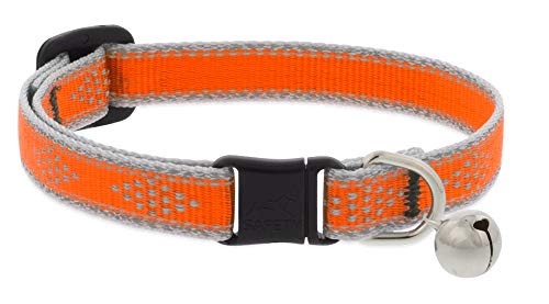 Lupine Cat Collar - Reflective Orange