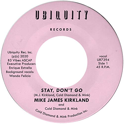 Mike James / Cold Dia Kirkland/Stay Don'T Go@Amped Non Exclusive