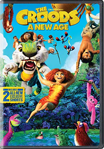 The Croods: A New Age/The Croods: A New Age@DVD@PG