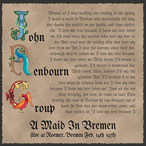 John Renbourn Group/Maid In Bremen (Live At Roemer, Bremen 2/14/78)