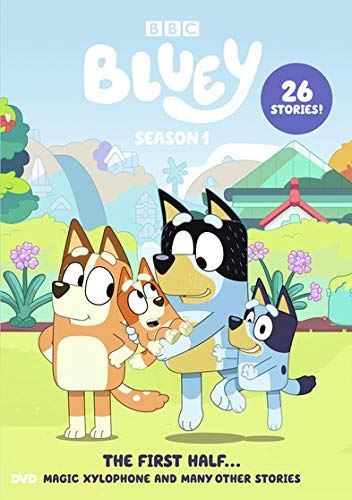 Bluey/Season 1@MADE ON DEMAND@This Item Is Made On Demand: Could Take 2-3 Weeks For Delivery