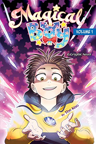 The Kao/Magical Boy Volume 1@ A Graphic Novel