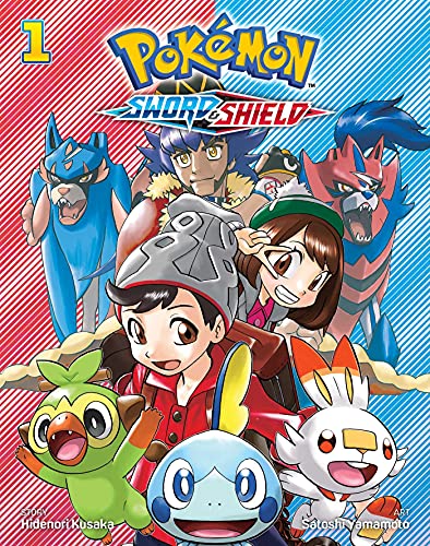 Hidenori Kusaka/Pokemon Sword & Shield 1