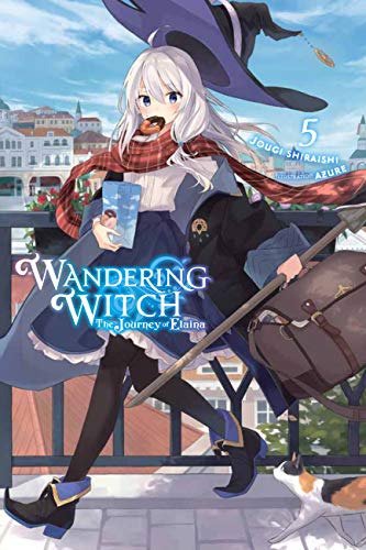 Jougi Shiraishi/Wandering Witch@ The Journey of Elaina, Vol. 5 (Light Novel): Volu