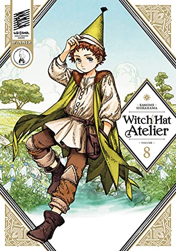 Kamome Shirahama/Witch Hat Atelier 8