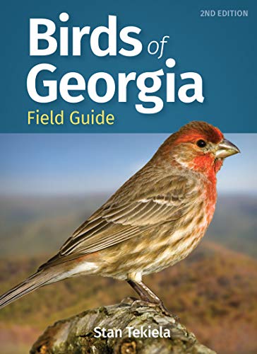 Stan Tekiela Birds Of Georgia Field Guide 0002 Edition;revised 