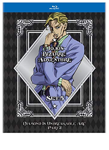 Jojo's Bizarre Adventure/Set 5@Blu-Ray@NR