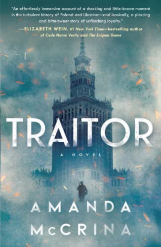 Amanda McCrina/Traitor@A Novel of World War II