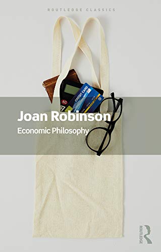 Joan Robinson Economic Philosophy 