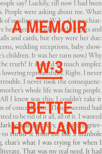 Bette Howland/W-3