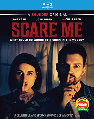 Scare Me/Cash/Ruben/Redd@Blu-Ray@NR